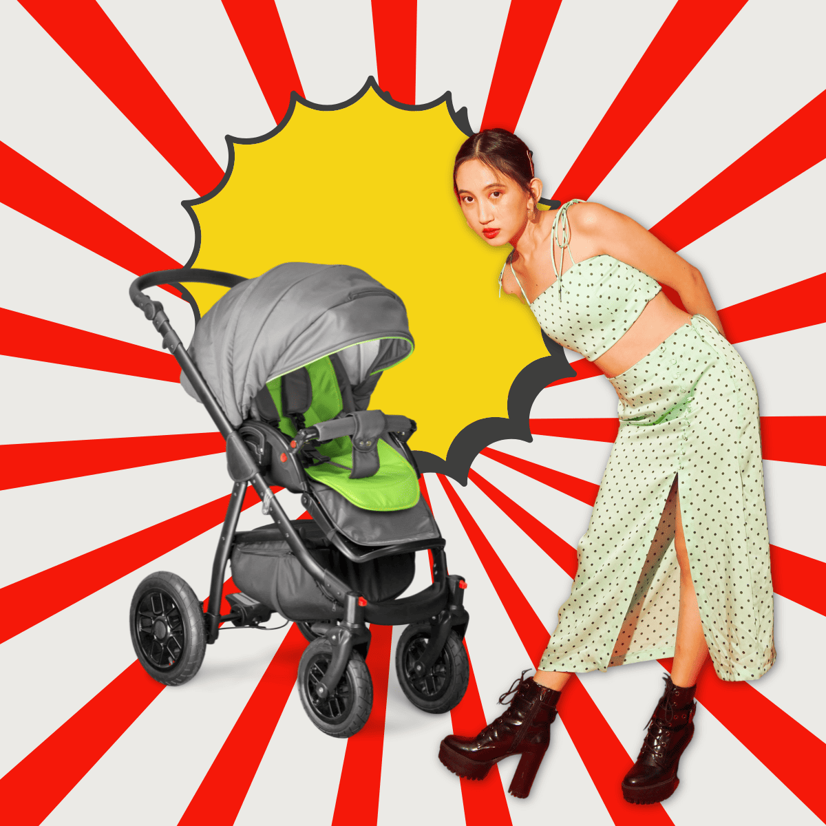 Poussettes et accessoires